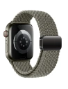 Buy Belt Tech-Protect Nylonmag Apple Watch 4/5/6/7/8/9/SE/Ultra 1/2 42/44/45/49mm Olive Grey - THP3019 - {ean13} - Home Screen Store Europe