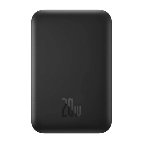 Kup Magnetikus powerbank Baseus Magnetic Mini 6000 mAh 20W fekete - BSU4926 - {ean13} - Sklep Home Screen
