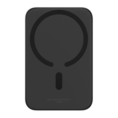 Kup Magnetikus powerbank Baseus Magnetic Mini 6000 mAh 20W fekete - BSU4926 - {ean13} - Sklep Home Screen