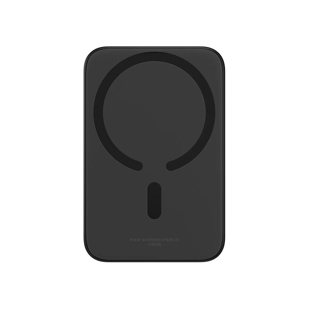 Powerbank magnetyczny Baseus Magnetic Mini 6000 mAh 20W czarny - Powerbanki - Baseus