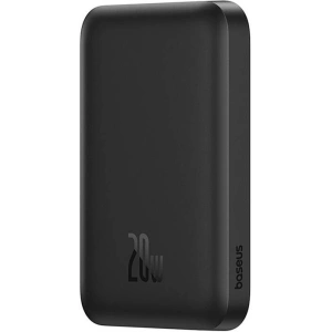 Buy Baseus Magnetic Mini wireless powerbank 6000 mAh 20W black - BSU4926 - {ean13} - Home Screen Store Europe
