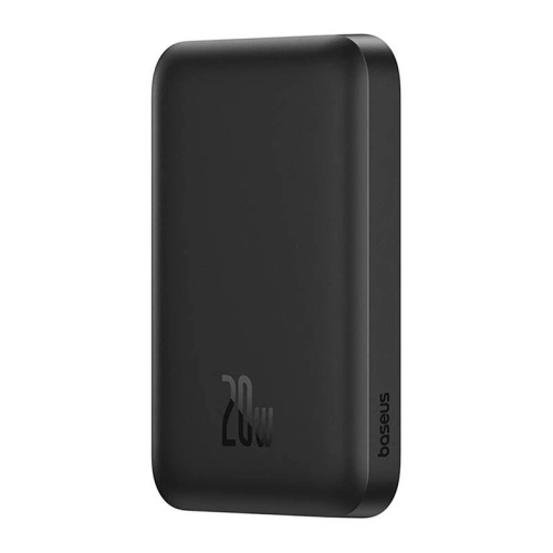 Kup Magnetikus powerbank Baseus Magnetic Mini 6000 mAh 20W fekete - BSU4926 - {ean13} - Sklep Home Screen