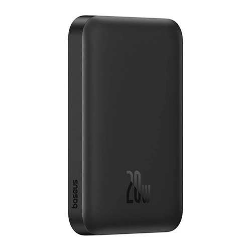 Kup Magnetikus powerbank Baseus Magnetic Mini 6000 mAh 20W fekete - BSU4926 - {ean13} - Sklep Home Screen
