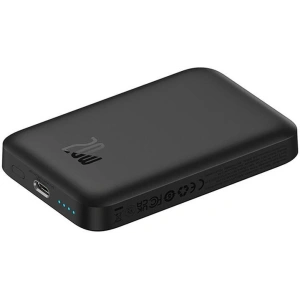 Buy Baseus Magnetic Mini wireless powerbank 6000 mAh 20W black - BSU4926 - {ean13} - Home Screen Store Europe
