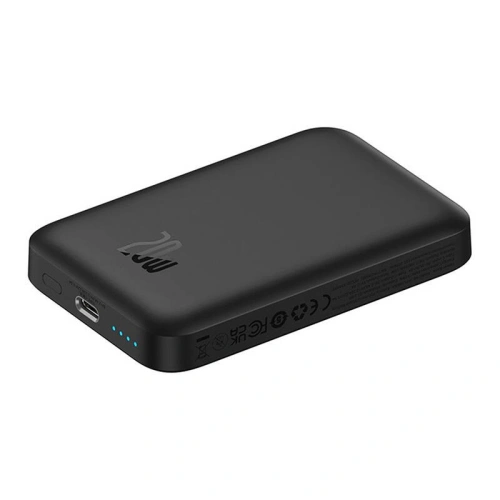 Kup Powerbank magnetický Baseus Magnetic Mini 6000 mAh 20W černý - BSU4926 - {ean13} - Sklep Home Screen
