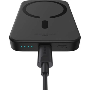 Buy Baseus Magnetic Mini wireless powerbank 6000 mAh 20W black - BSU4926 - {ean13} - Home Screen Store Europe
