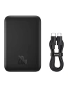 Kup Magnetikus powerbank Baseus Magnetic Mini 6000 mAh 20W fekete - BSU4926 - {ean13} - Sklep Home Screen