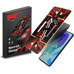 Kup Pénztárca üveg GrizzGlass SecretGlass Easy Samsung Galaxy M55-hez - GRZ10769 - {ean13} - Sklep Home Screen