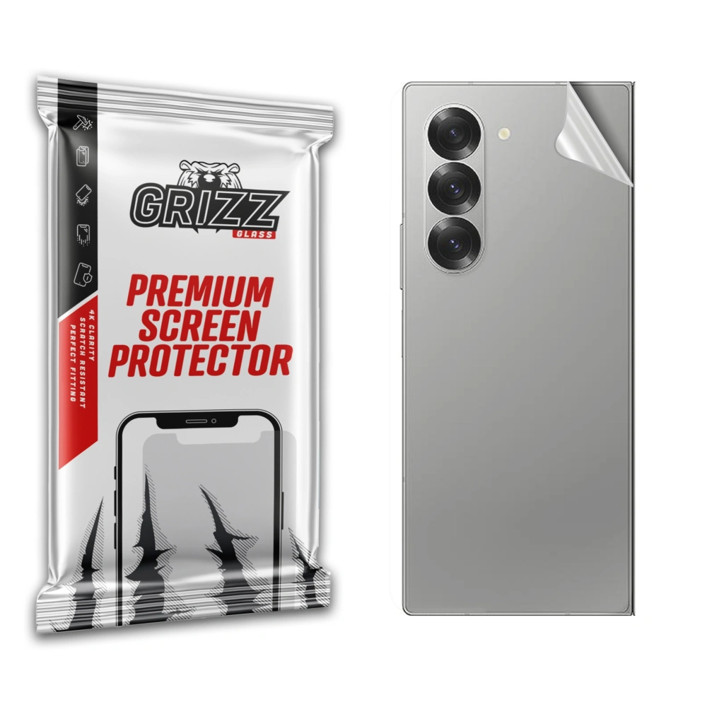 Folia na tył GrizzGlass SatinSkin do Samsung Galaxy Z Fold 6 - Galaxy Z Fold 6 - GrizzGlass