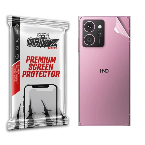 Kup Folie GrizzGlass SatinSkin spate pentru HMD Skyline - GRZ10771 - {ean13} - Sklep Home Screen