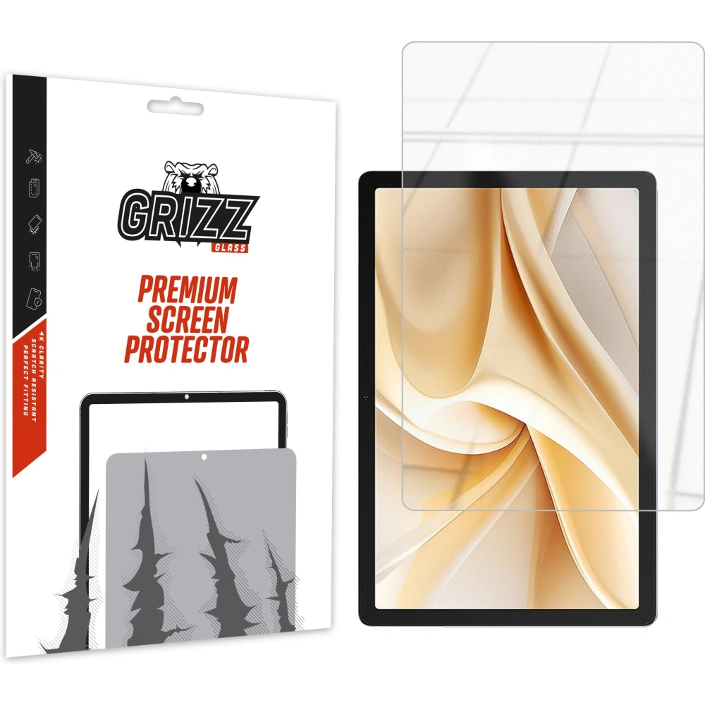 Szkło hybrydowe GrizzGlass HybridGlass do Ulefone Tab A11 - Ulefone - GrizzGlass