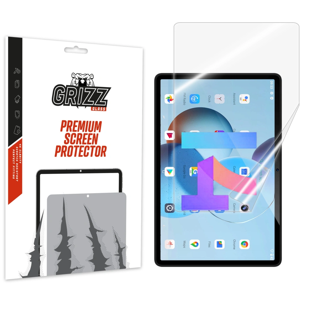 Folia ceramiczna GrizzGlass CarDisplay Protection do Doogee T30E - Inne marki - GrizzGlass