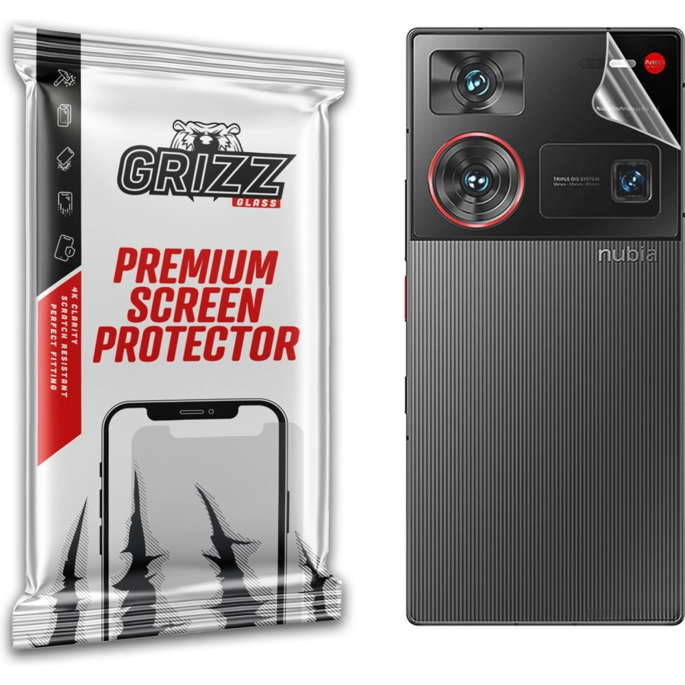 Folia na tył GrizzGlass SatinSkin do Nubia Z60 Ultra Leading - ZTE - GrizzGlass