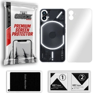 Buy GrizzGlass SatinSkin Nubia Z60 Ultra Leading - GRZ10776 - {ean13} - Home Screen Store Europe