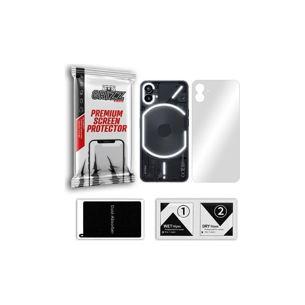 Folia na tył GrizzGlass SatinSkin do Nubia Z60 Ultra Leading - ZTE - GrizzGlass