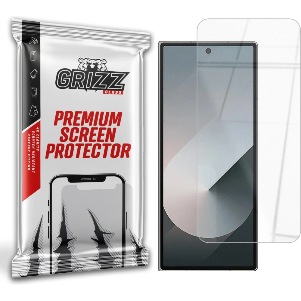 Szkło hybrydowe GrizzGlass HybridGlass do Samsung Galaxy Z Fold 6 - Galaxy Z Fold 6 - GrizzGlass