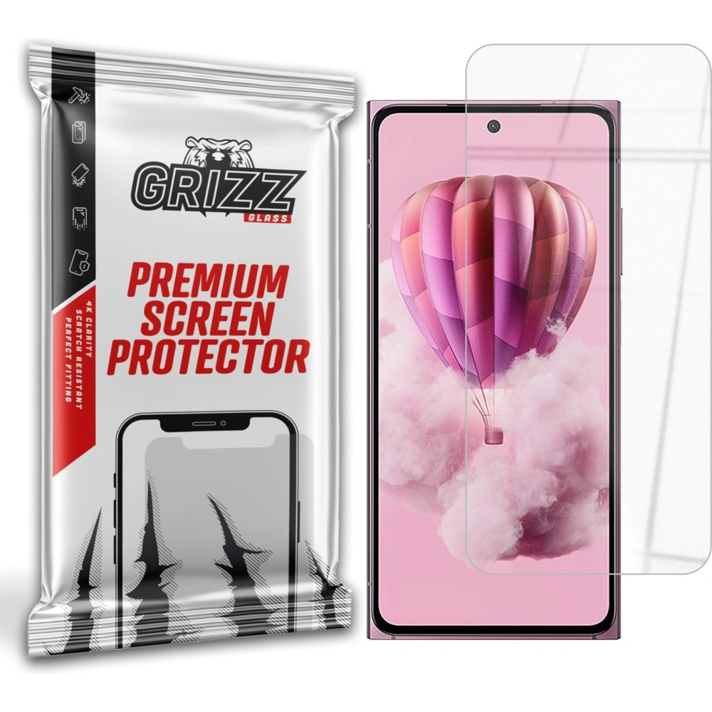 Szkło hybrydowe GrizzGlass HybridGlass do HMD Skyline - Inne marki - GrizzGlass