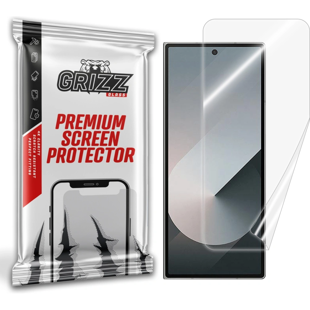Folia ceramiczna GrizzGlass CarDisplay Protection do Samsung Galaxy Z Fold 6 - Galaxy Z Fold 6 - GrizzGlass