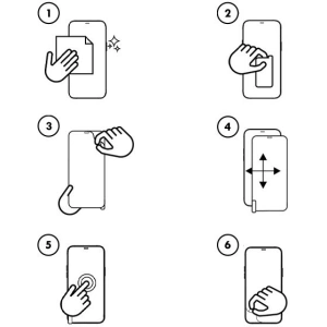 Folia hydrożelowa GrizzGlass Hydrofilm do Vivo V40 Lite - Vivo - GrizzGlass