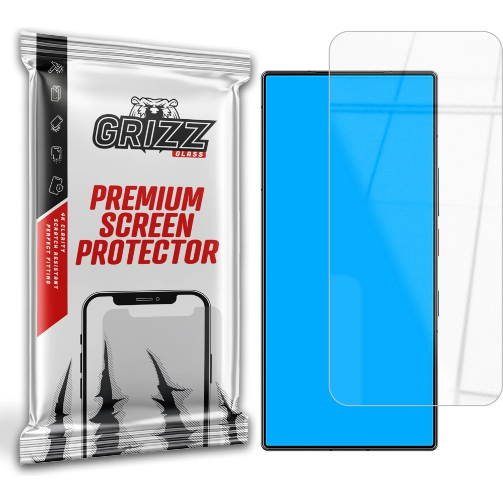 Szkło hybrydowe GrizzGlass HybridGlass do Nubia Z60 Ultra Leading - ZTE - GrizzGlass