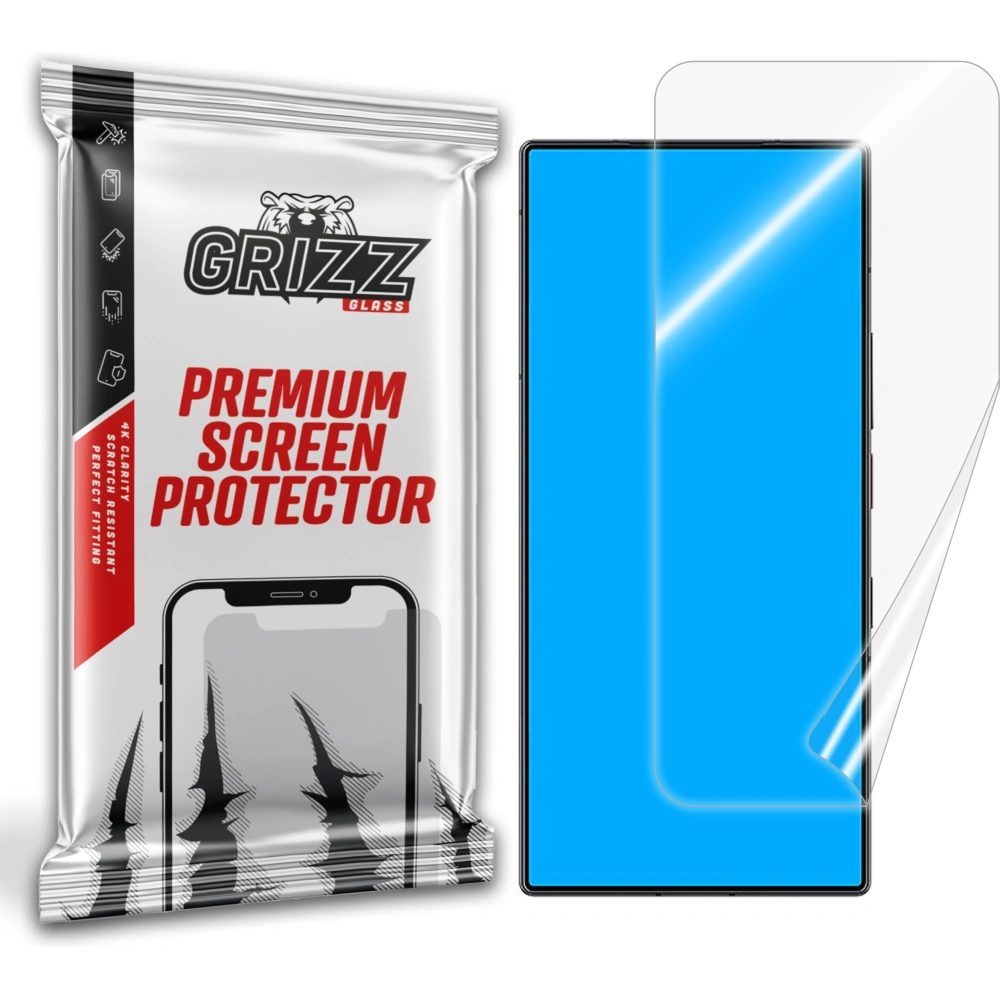 Folia ceramiczna GrizzGlass CarDisplay Protection do Nubia Z60 Ultra Leading - ZTE - GrizzGlass