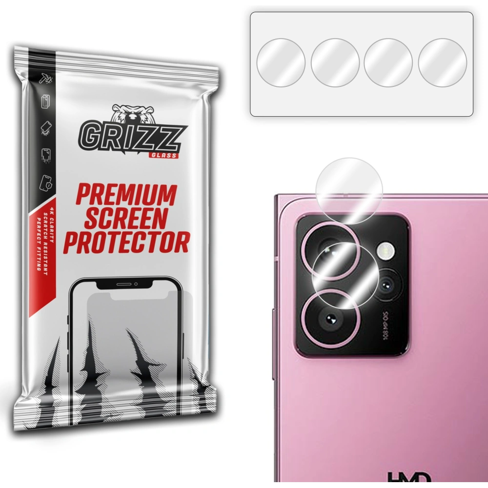 Szkło na aparat GrizzGlass HybridGlass Camera do HMD Skyline - Inne marki - GrizzGlass