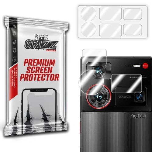 Buy GrizzGlass HybridGlass Camera Nubia Z60 Ultra Leading - GRZ10793 - {ean13} - Home Screen Store Europe