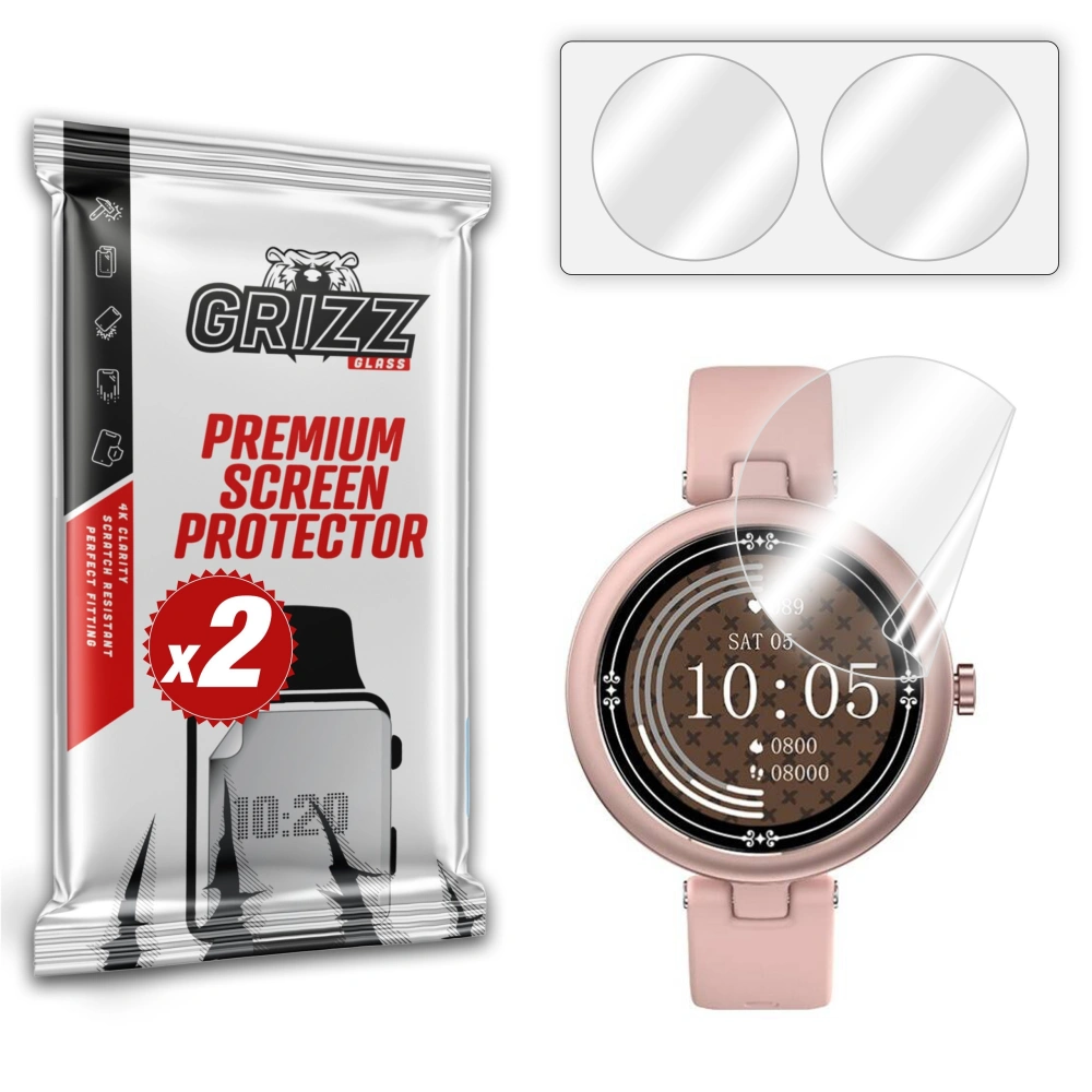 Folia ceramiczna GrizzGlass CarDisplay Protection do Doogee DG Venus - Inne marki - GrizzGlass