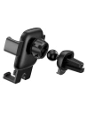 Buy Baseus Cube Gravity Aluminium Car Mount Air Vent Black - BSU807BLK - {ean13} - Home Screen Store Europe