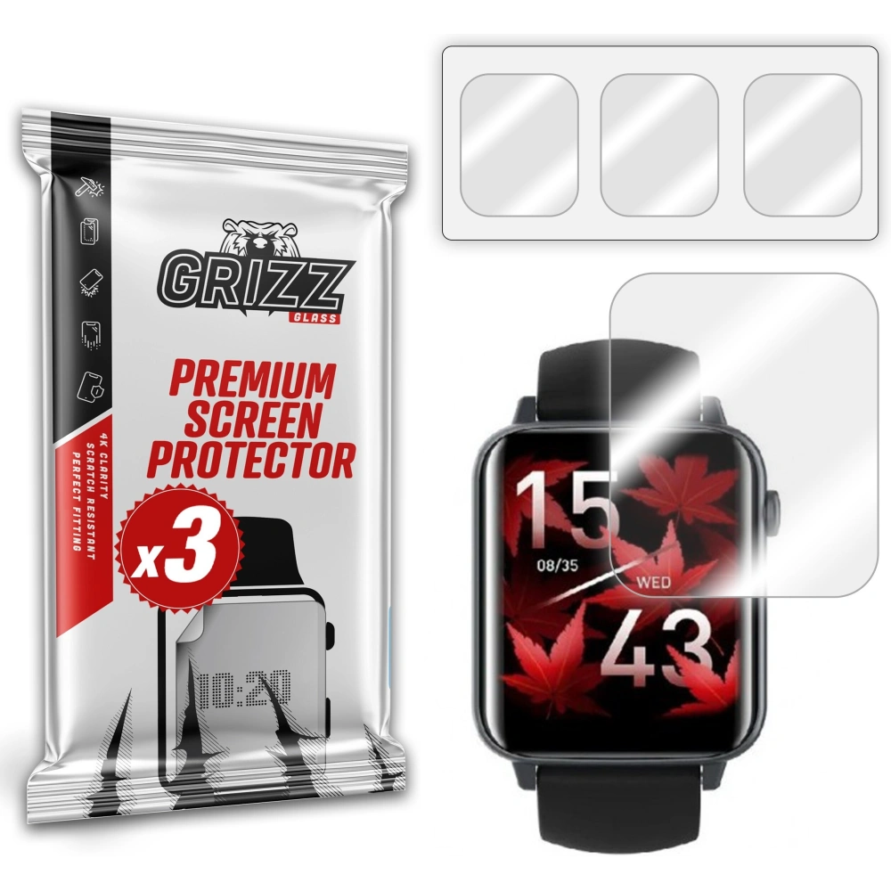 Folia hydrożelowa GrizzGlass Hydrofilm do Doogee SC3 - Inne marki - GrizzGlass