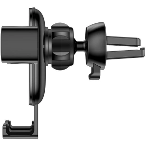 Buy Baseus Cube Gravity Aluminium Car Mount Air Vent Black - BSU807BLK - {ean13} - Home Screen Store Europe