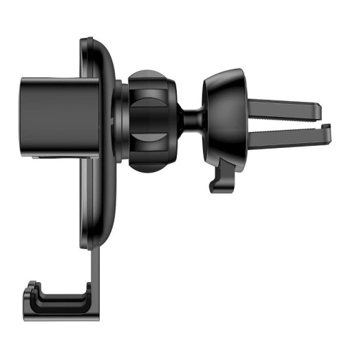 Buy Baseus Cube Gravity Aluminium Car Mount Air Vent Black - BSU807BLK - {ean13} - Home Screen Store Europe