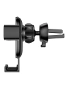 Buy Baseus Cube Gravity Aluminium Car Mount Air Vent Black - BSU807BLK - {ean13} - Home Screen Store Europe