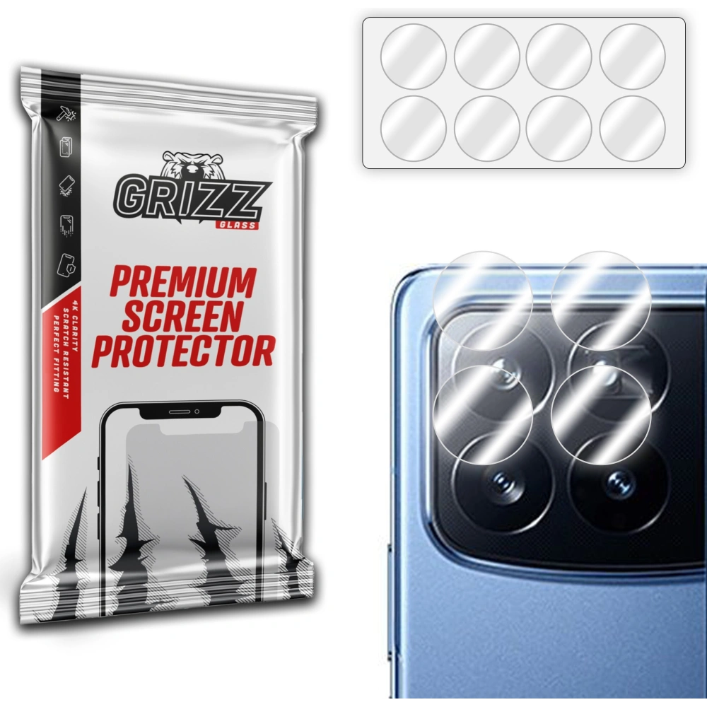 Szkło na aparat GrizzGlass HybridGlass Camera do Xiaomi Mix Fold 4 - Mix Series - GrizzGlass