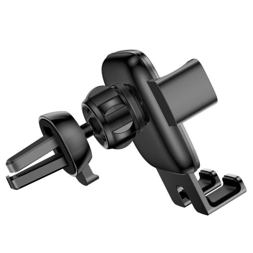 Buy Baseus Cube Gravity Aluminium Car Mount Air Vent Black - BSU807BLK - {ean13} - Home Screen Store Europe