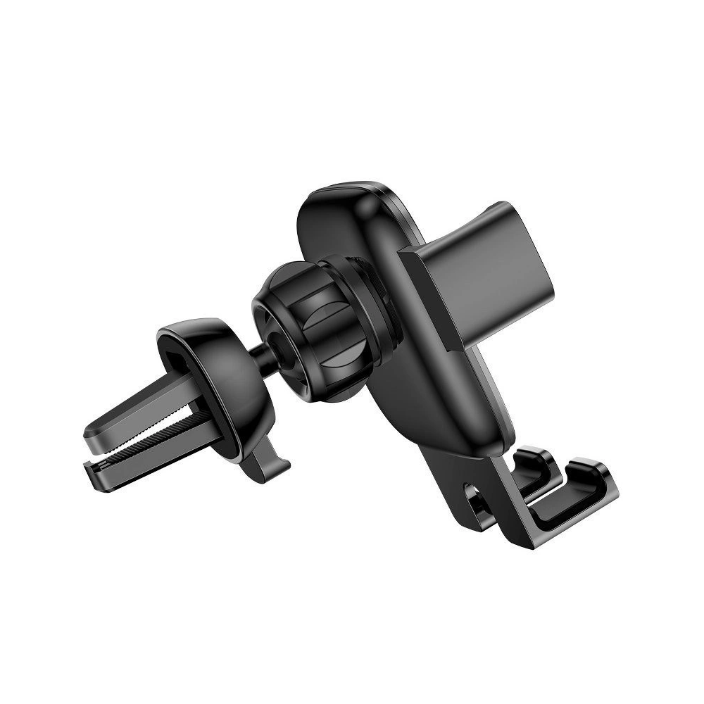 Uchwyt grawitacyjny Baseus Cube na kratkę, aluminiowy (czarny)