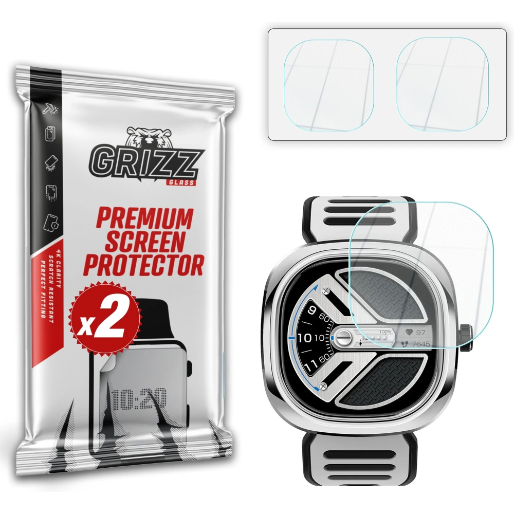 Szkło hybrydowe GrizzGlass HybridGlass do Doogee D11 - Inne marki - GrizzGlass