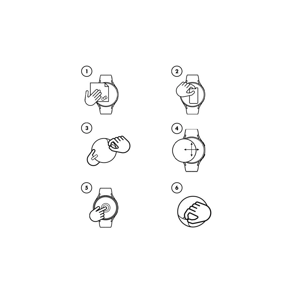 Szkło hybrydowe GrizzGlass HybridGlass do Doogee D11 - Inne marki - GrizzGlass