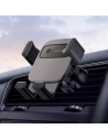 Buy Baseus Cube Gravity Aluminium Car Mount Air Vent Black - BSU807BLK - {ean13} - Home Screen Store Europe