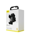 Buy Baseus Cube Gravity Aluminium Car Mount Air Vent Black - BSU807BLK - {ean13} - Home Screen Store Europe