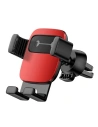 Buy Baseus Cube Gravity Aluminium Car Mount Air Vent Red - BSU808RED - {ean13} - Home Screen Store Europe