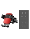 Buy Baseus Cube Gravity Aluminium Car Mount Air Vent Red - BSU808RED - {ean13} - Home Screen Store Europe