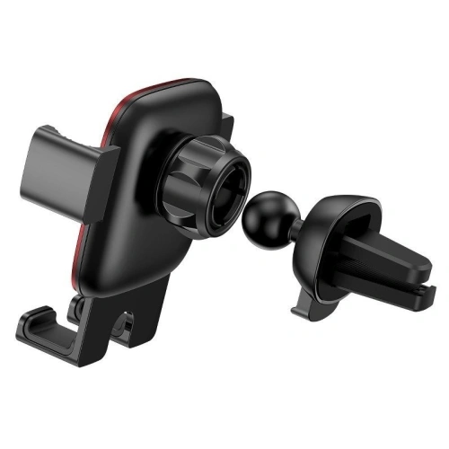 Buy Baseus Cube Gravity Aluminium Car Mount Air Vent Red - BSU808RED - {ean13} - Home Screen Store Europe