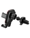 Buy Baseus Cube Gravity Aluminium Car Mount Air Vent Red - BSU808RED - {ean13} - Home Screen Store Europe