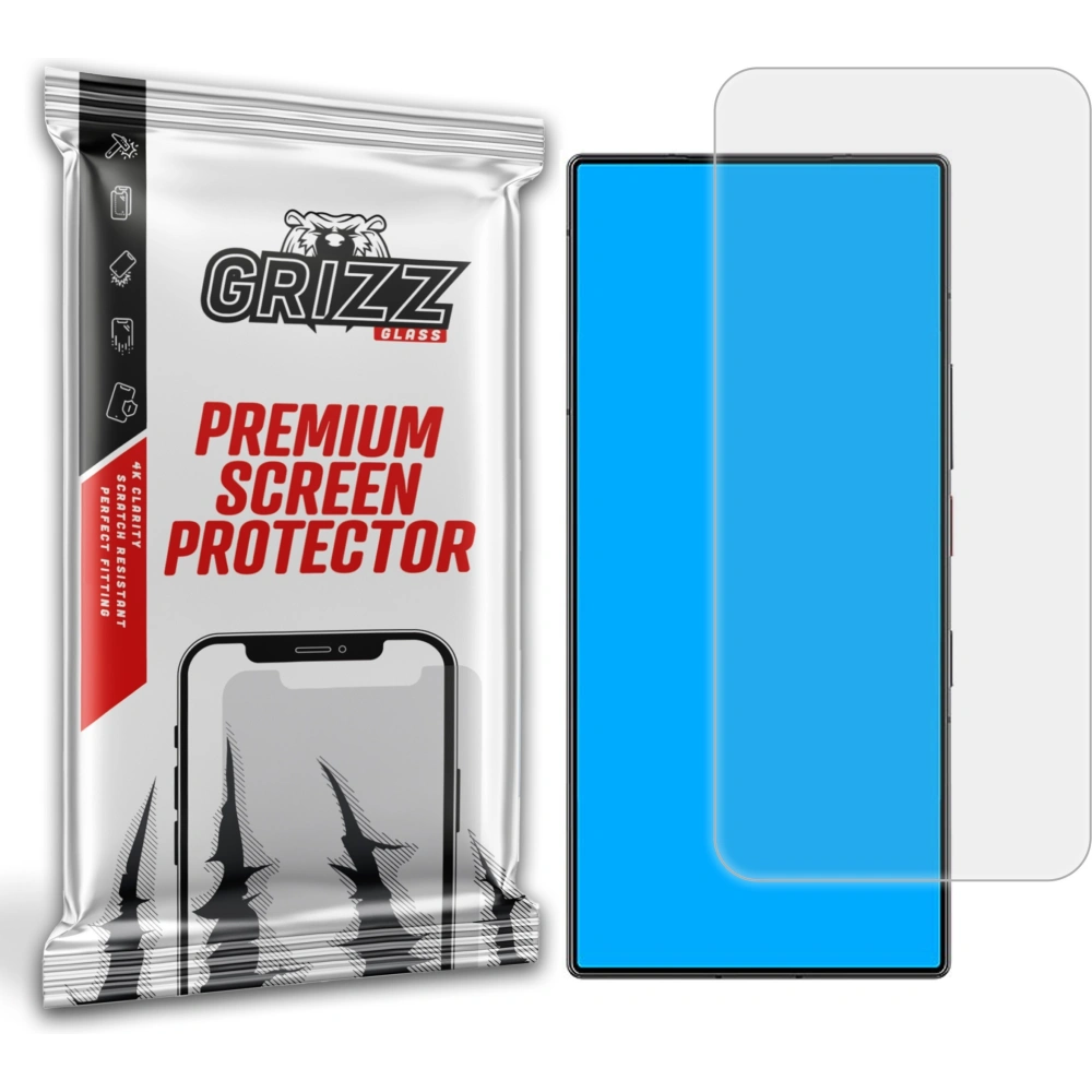 Folia matowa GrizzGlass CarDisplay Protection do Nubia Z60 Ultra Leading - ZTE - GrizzGlass