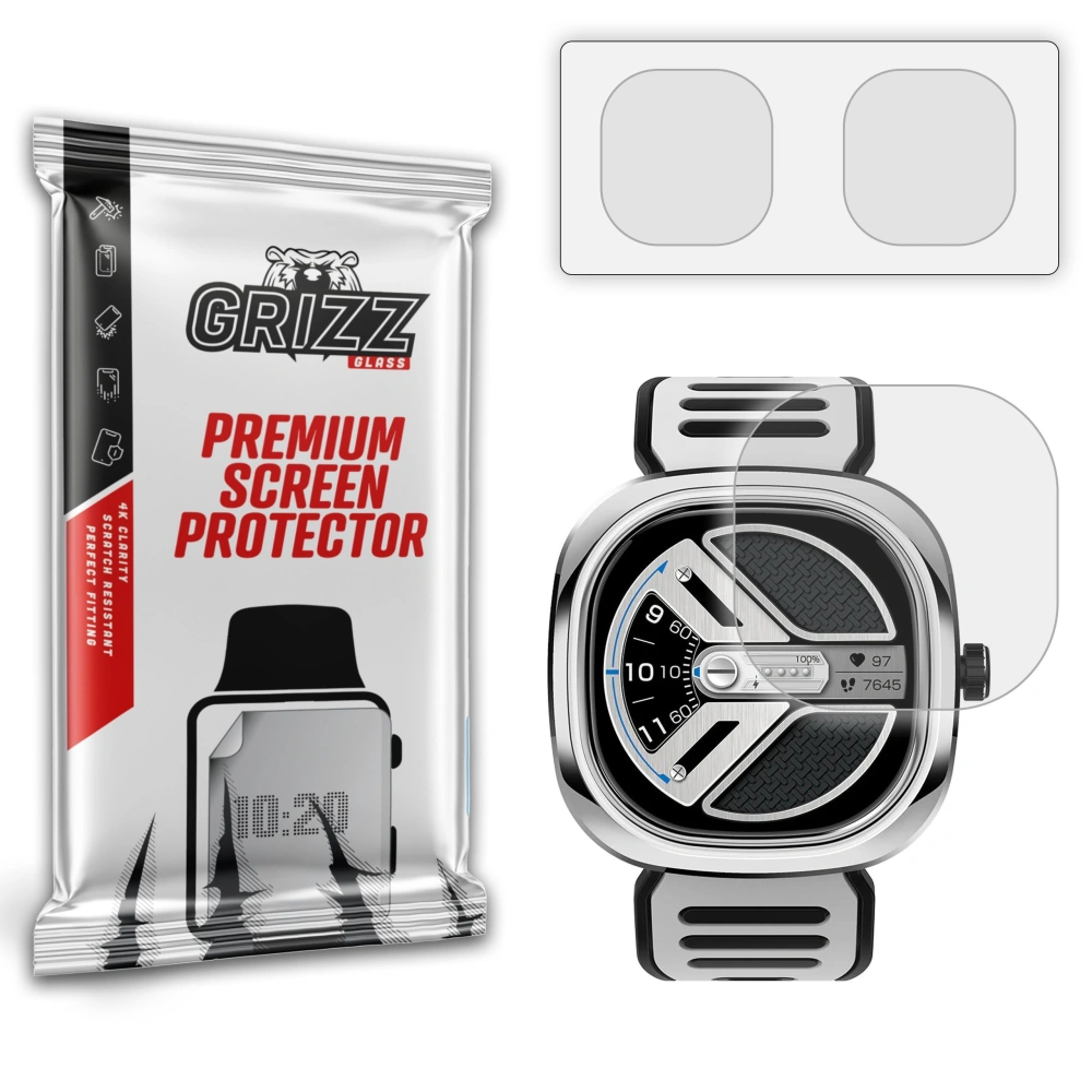 Folia matowa GrizzGlass CarDisplay Protection do Doogee D11 - Inne marki - GrizzGlass