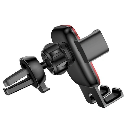 Buy Baseus Cube Gravity Aluminium Car Mount Air Vent Red - BSU808RED - {ean13} - Home Screen Store Europe