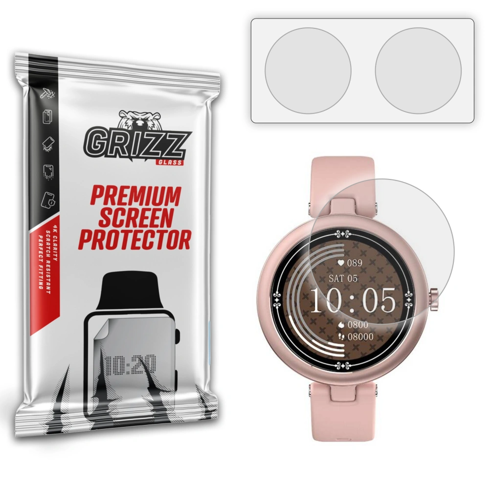 Folia matowa GrizzGlass CarDisplay Protection do Doogee DG Venus - Inne marki - GrizzGlass