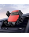 Buy Baseus Cube Gravity Aluminium Car Mount Air Vent Red - BSU808RED - {ean13} - Home Screen Store Europe
