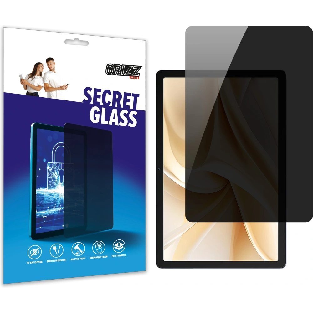 Szkło prywatyzujące GrizzGlass SecretGlass do Ulefone Tab A11 - Ulefone - GrizzGlass